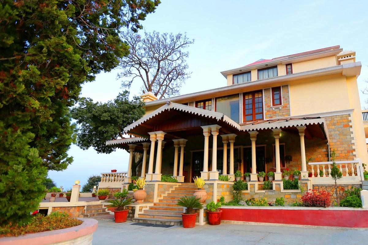 Welcomheritage Windsor Lodge Ranikhet Dış mekan fotoğraf
