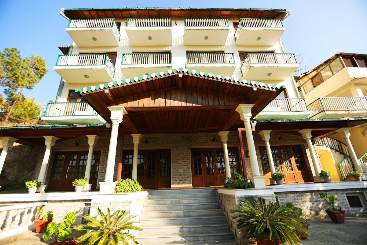Welcomheritage Windsor Lodge Ranikhet Dış mekan fotoğraf