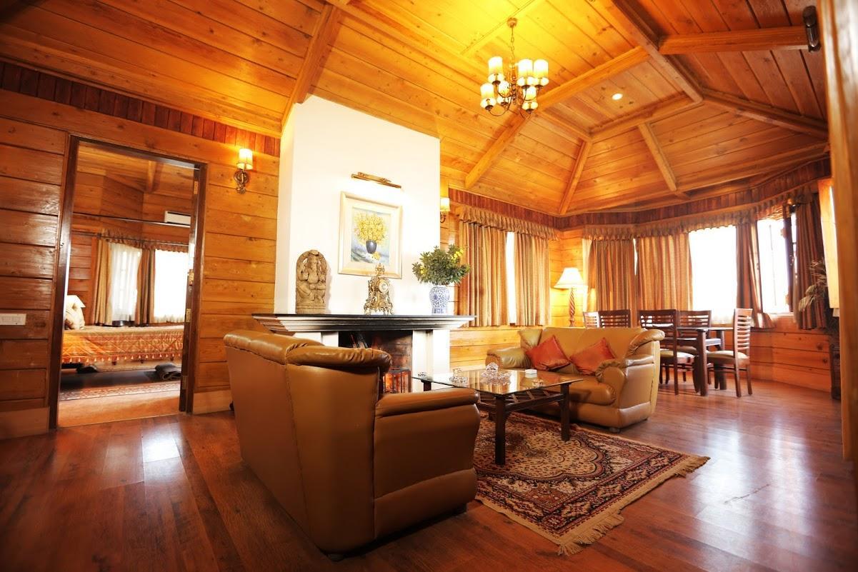 Welcomheritage Windsor Lodge Ranikhet Dış mekan fotoğraf